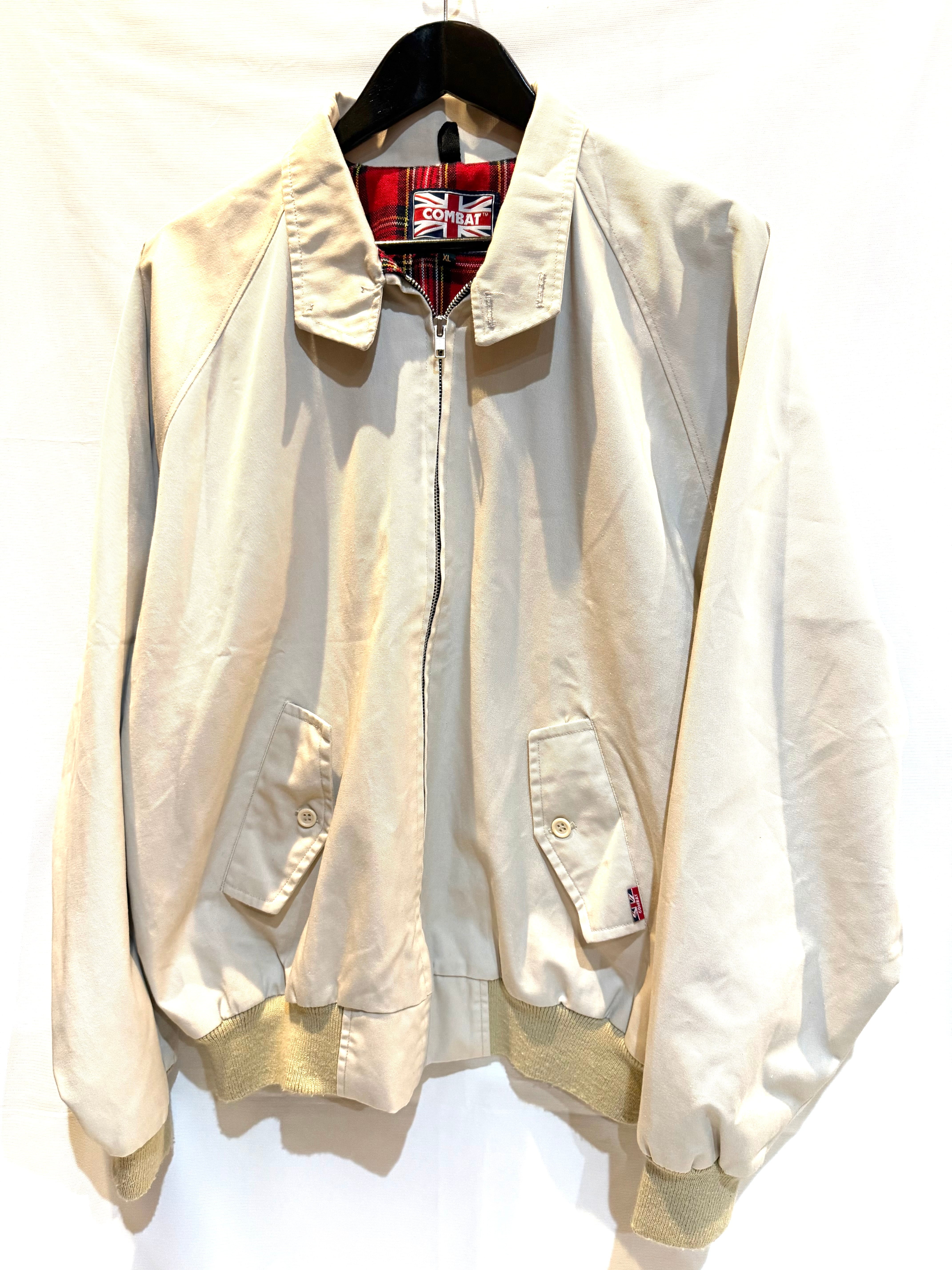 Vintage フットボールマフラー　再構築ジャケット VINTAGE Football Scarf Jackets（ヴィンテージ フットボール スカーフ