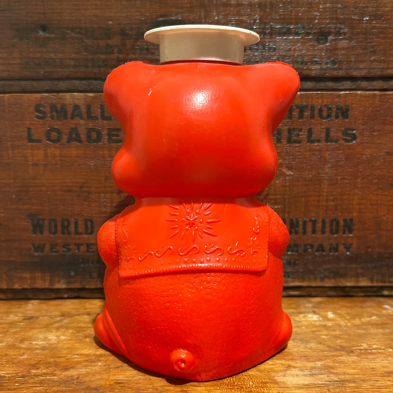 豚 貯金箱 fullerton savings and loan アドもの 赤 pig coinbank MU-447