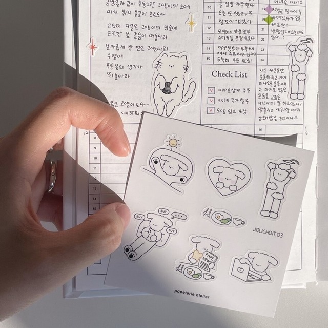 papeterie.atelier〔jolichoit 03〕