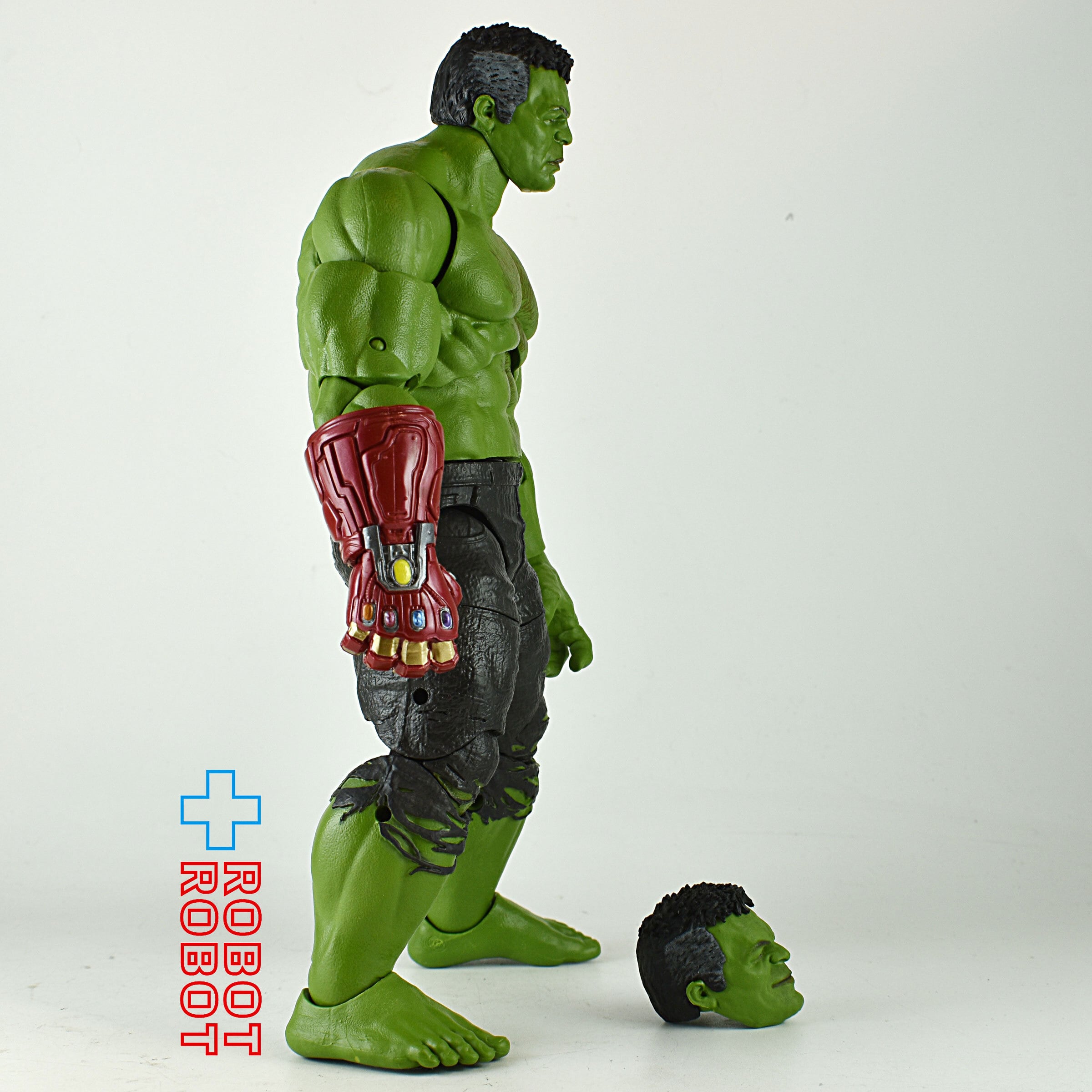 マーベルレジェンド　ビルド　ハルク　ガントレッド マーベルレジェンド BAF スマートハルク ナノ・ガントレット付