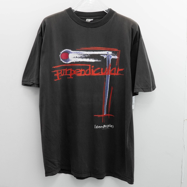 Deep Purple " Perpendicular " Fits XL  【A8-234】