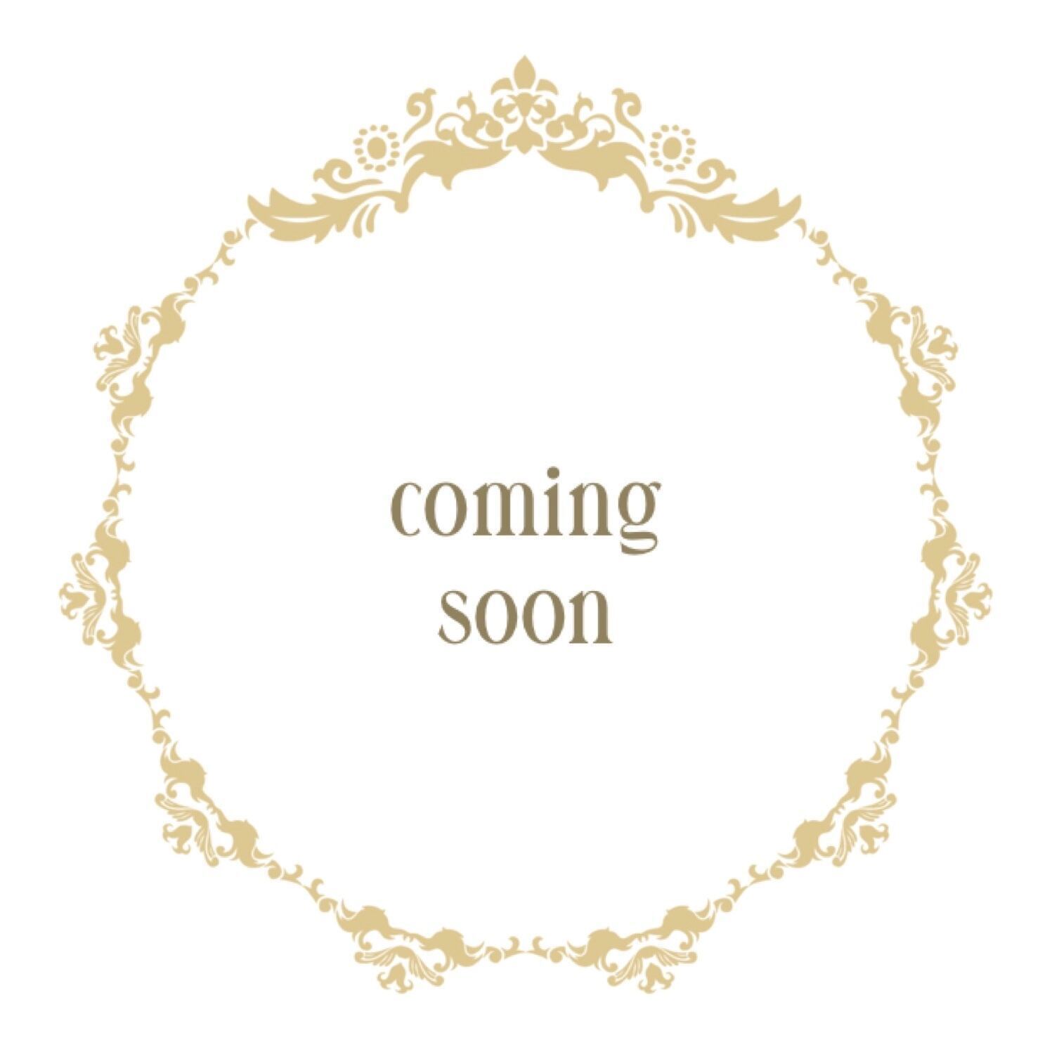 ヴィオラクリスタルイヤリング/ピアス