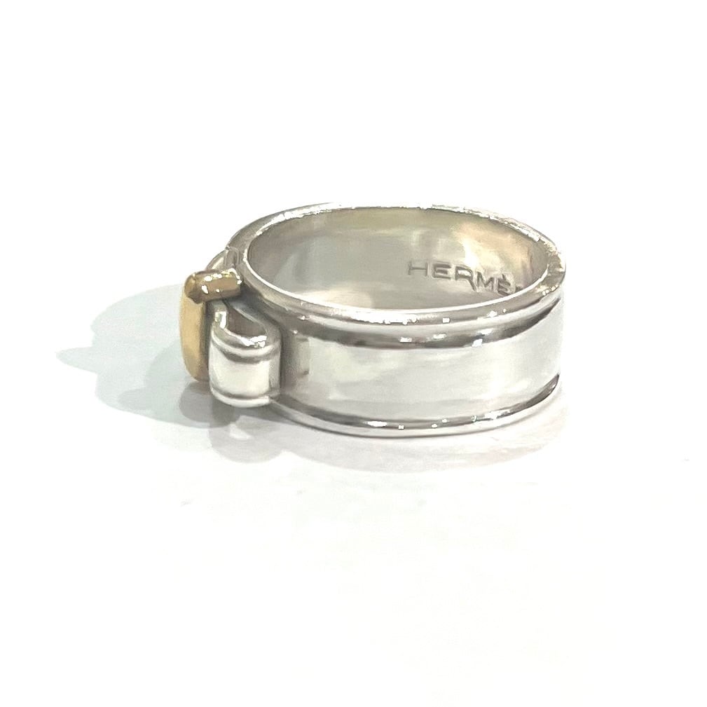 エルメス エブリン リング 10号 sv925 楽天市場】エルメス HERMES