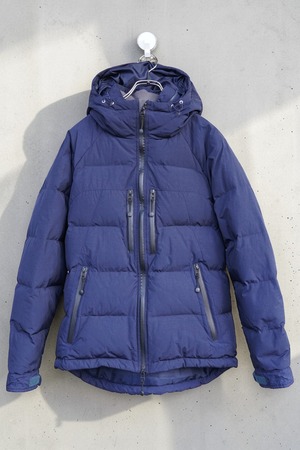 meanswhile Padding Down Jacket MW-JKT18208（ネイビー） テックダウンジャケット／サイズ2（M相当）｜2018AW