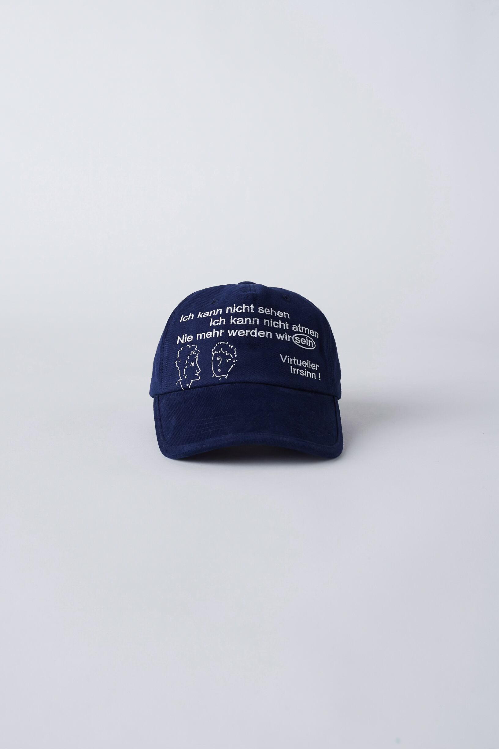 新品未使用 GADID ANONIEM LUKE BLUE - 帽子
