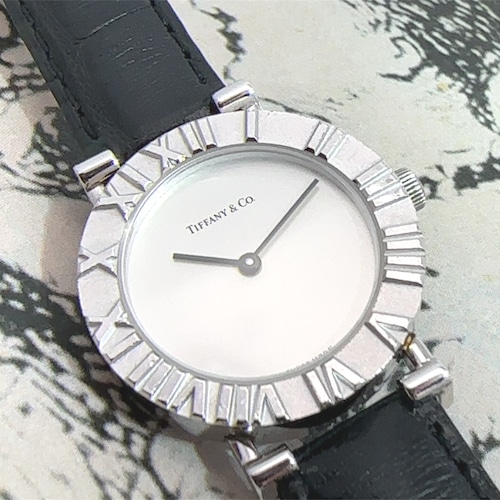 Tiffany & Co. 《アトラスミニ》 クオーツ 1990年代 【979】