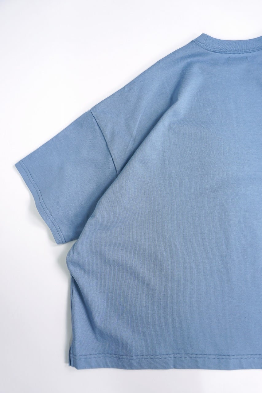 Tumbled Bio Wide S/S Tee