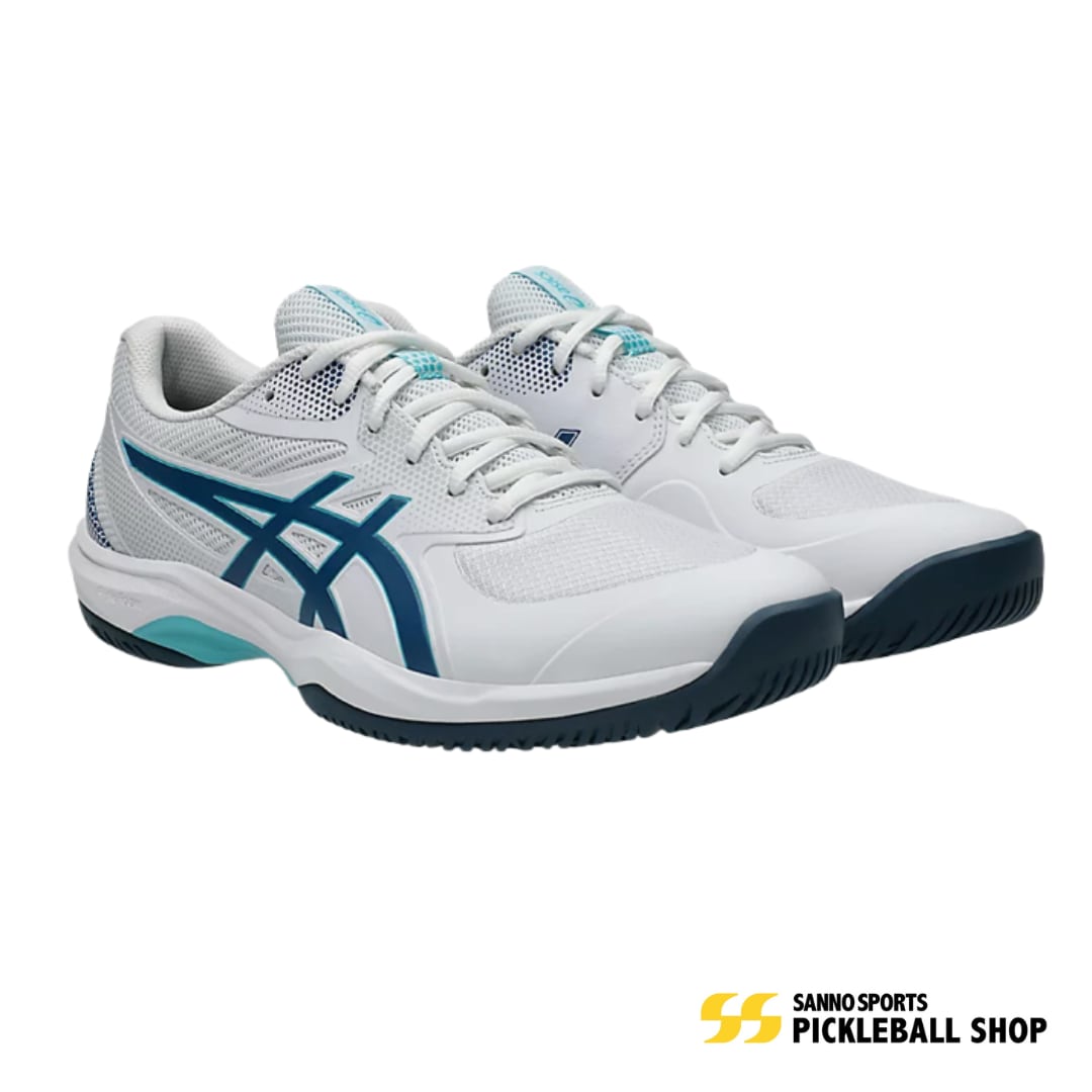 ASICS GAME FF PICKLEBALL White/Mako Blue ピックルボールシューズ