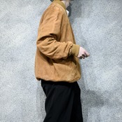 Peugeot suede leather blouson