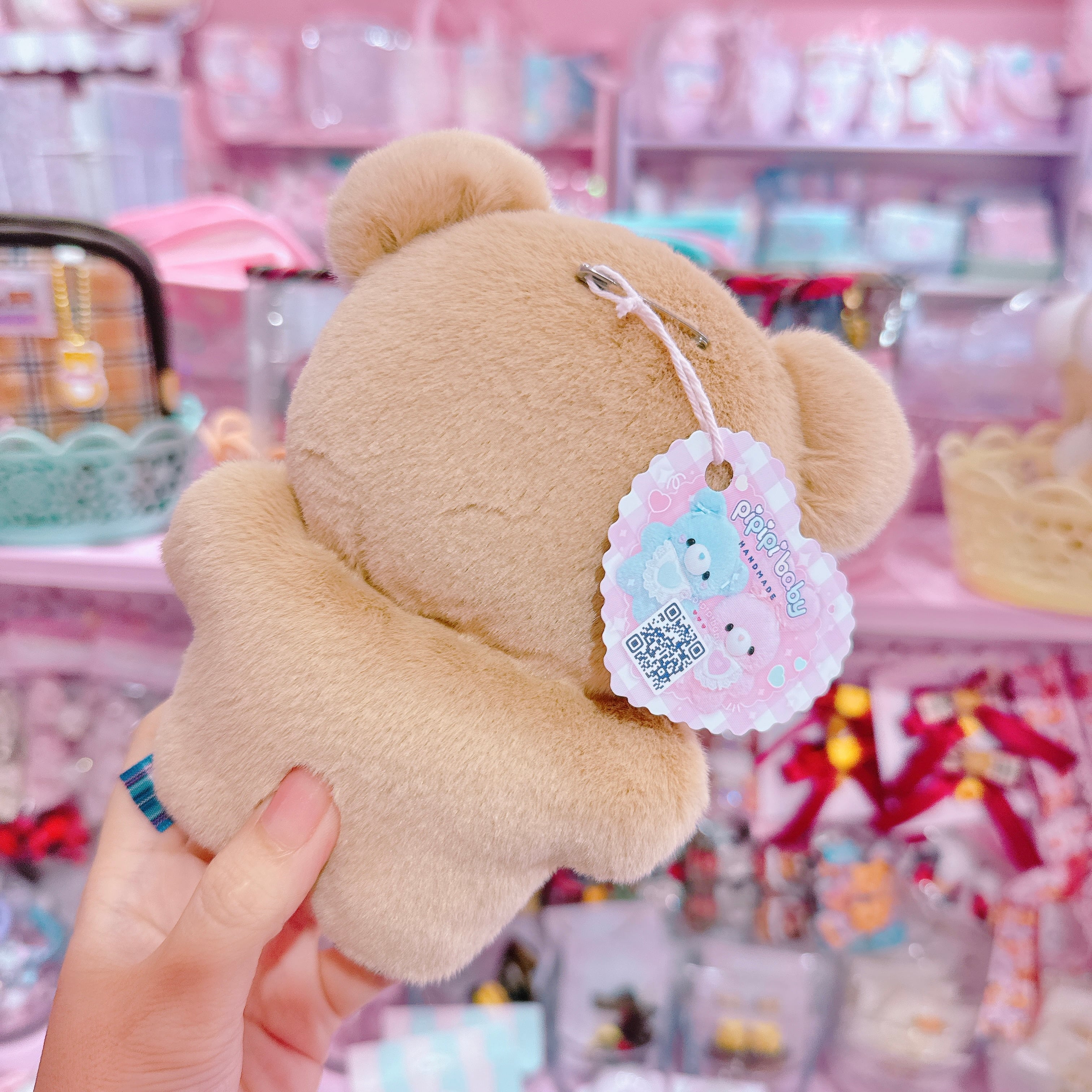 【N2】18-4くまぬいぐるみ