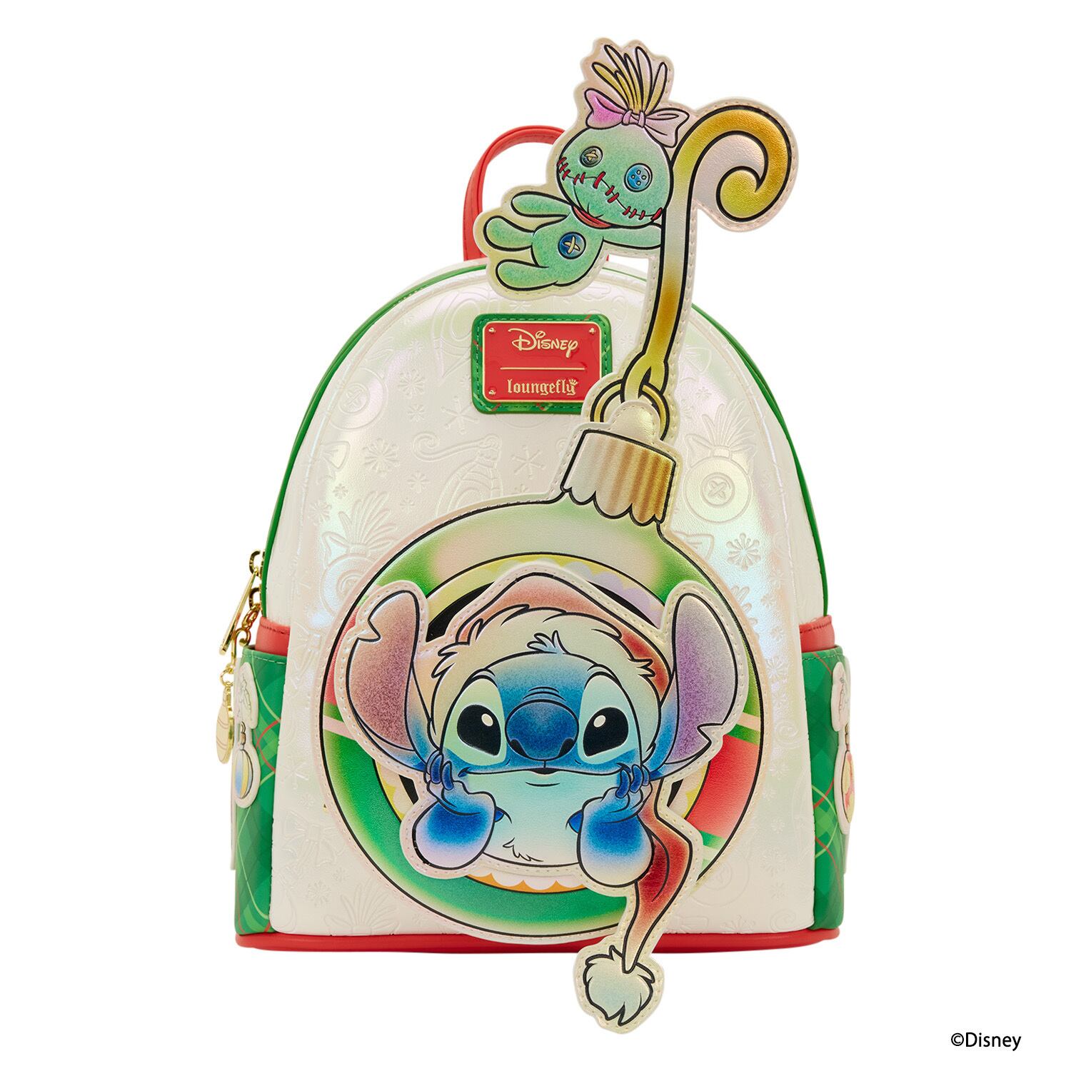 LF DISNEY LILO AND STITCH HOLIDAY MINI BACKPACK_WDBK4270