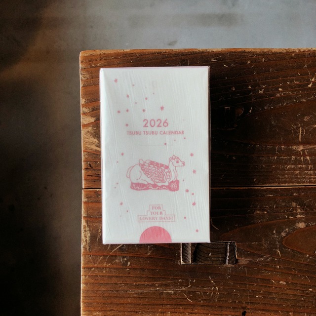 TSUBU TSUBU CALENDAR 2026