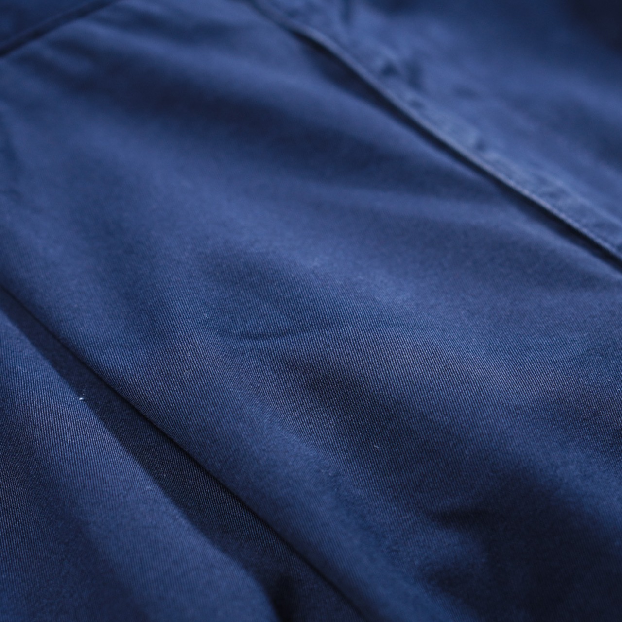 90s Polo by Ralph Lauren POLO CHINO HAMMOND "Lightweight Twill" navy W36L29 古着 - 7