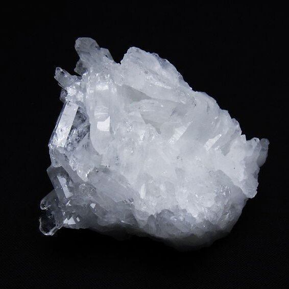 ファーデンクォーツ 水晶 クラスター 原石 アメリカ産 一点物 172-3059