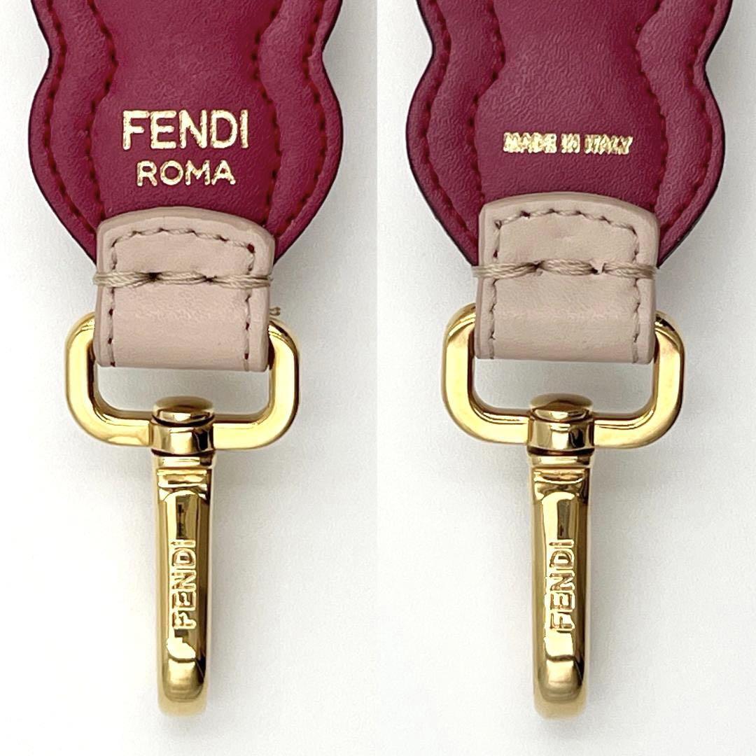 【人気】フェンデイ　FENDI　レディース　バッグ　ストラップ　ユー　ミニ　取っ手　ハンドル　バッグ