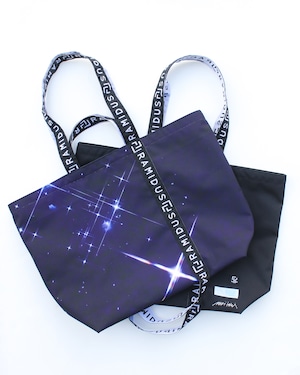 RAMIDUS × 石井麻木 × EACHTIME. リバーシブル TOTE〈夜空/無地〉