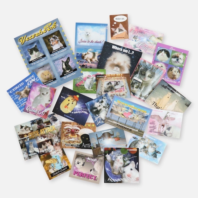 [THENCE] 「MEME」リムーバブル ステッカーセット VER.2