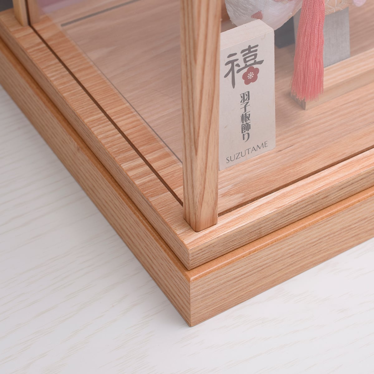 押絵羽子板飾り【春音】8号｜おしゃれ｜モダン｜今どき｜コンパクト