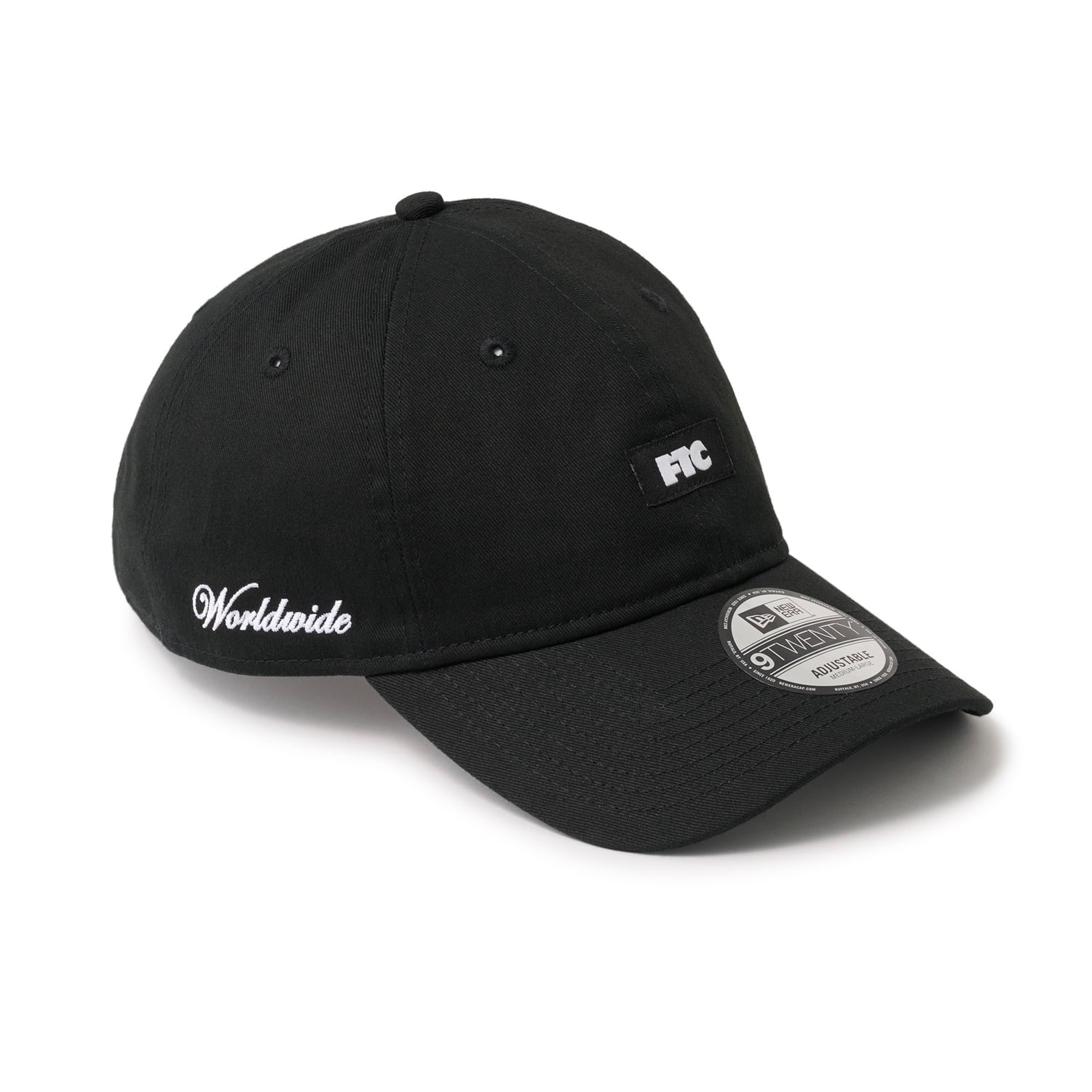FTC / NEW ERA 9TWENTY BLACK | THE NEWAGE CLUB
