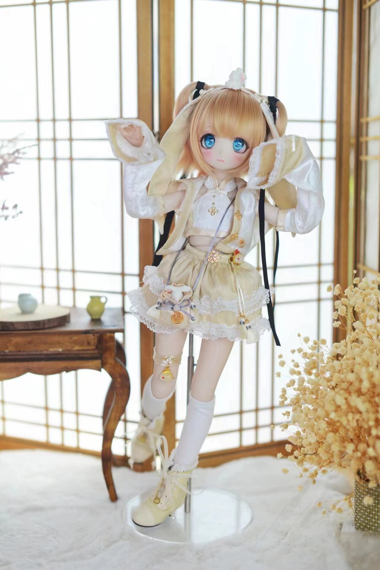Komorebi セット!チャイナ服 うさぎ 兎 兔 チャイナドレス Komorebi セット!チャイナ服 うさぎ 兎 兔 チャイナドレス