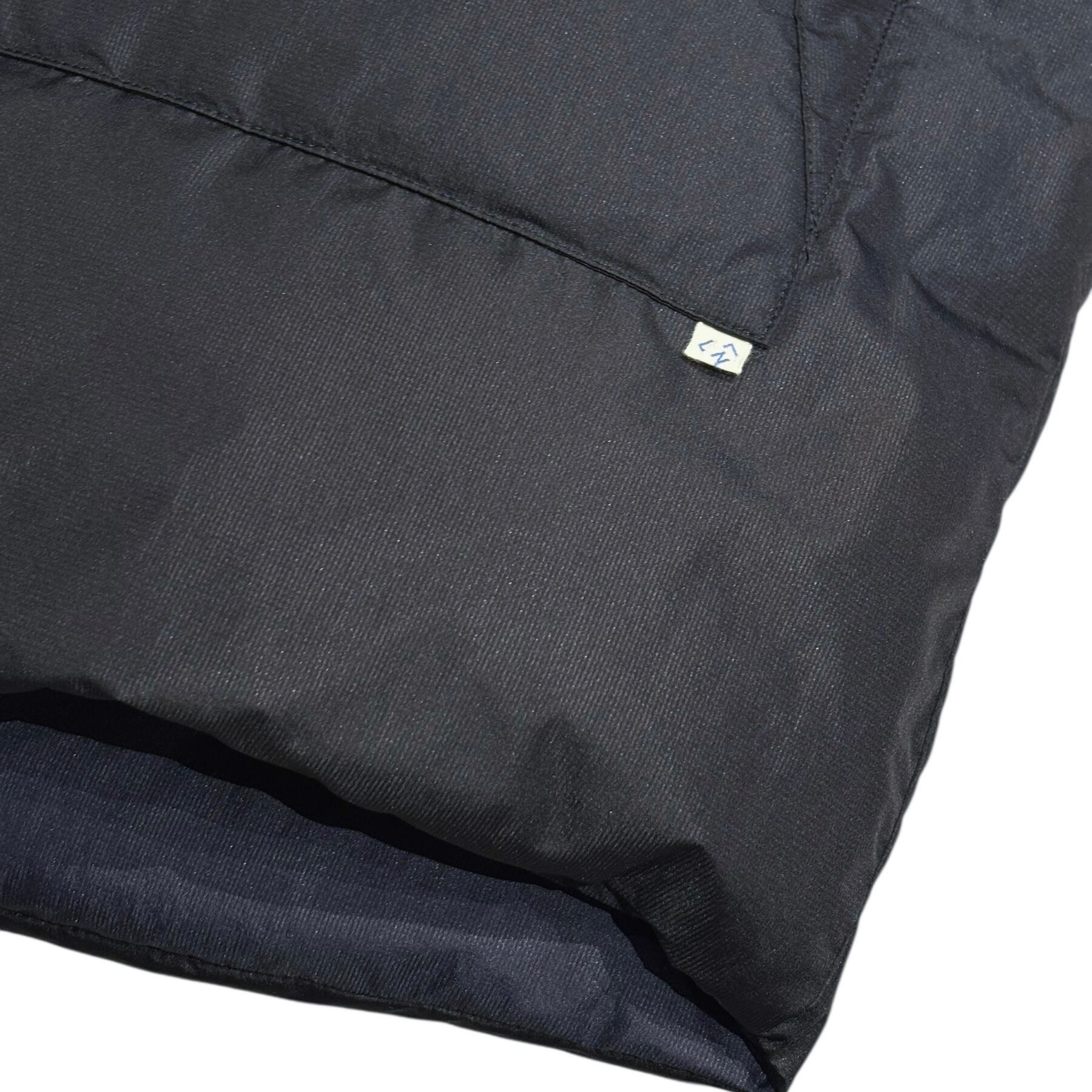 NOROLL VESTAS TWO FACE DOWN / BLACK-NAVY (ノーロール ダウンベスト NOROLL VESTAS TWO FACE DOWN / BLACK-NAVY (ノーロール ダウンベスト