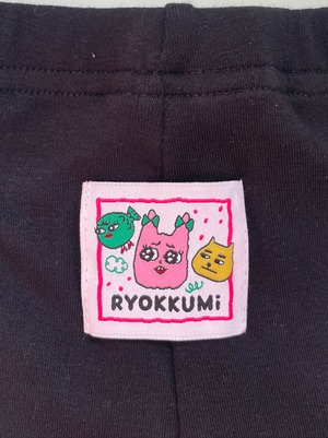 [受注生産] SLiM.Leggings -Black