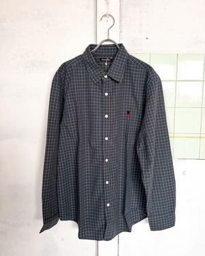 【BOHEMIANS UNISEX】SMALL CHECK REG.SHIRT