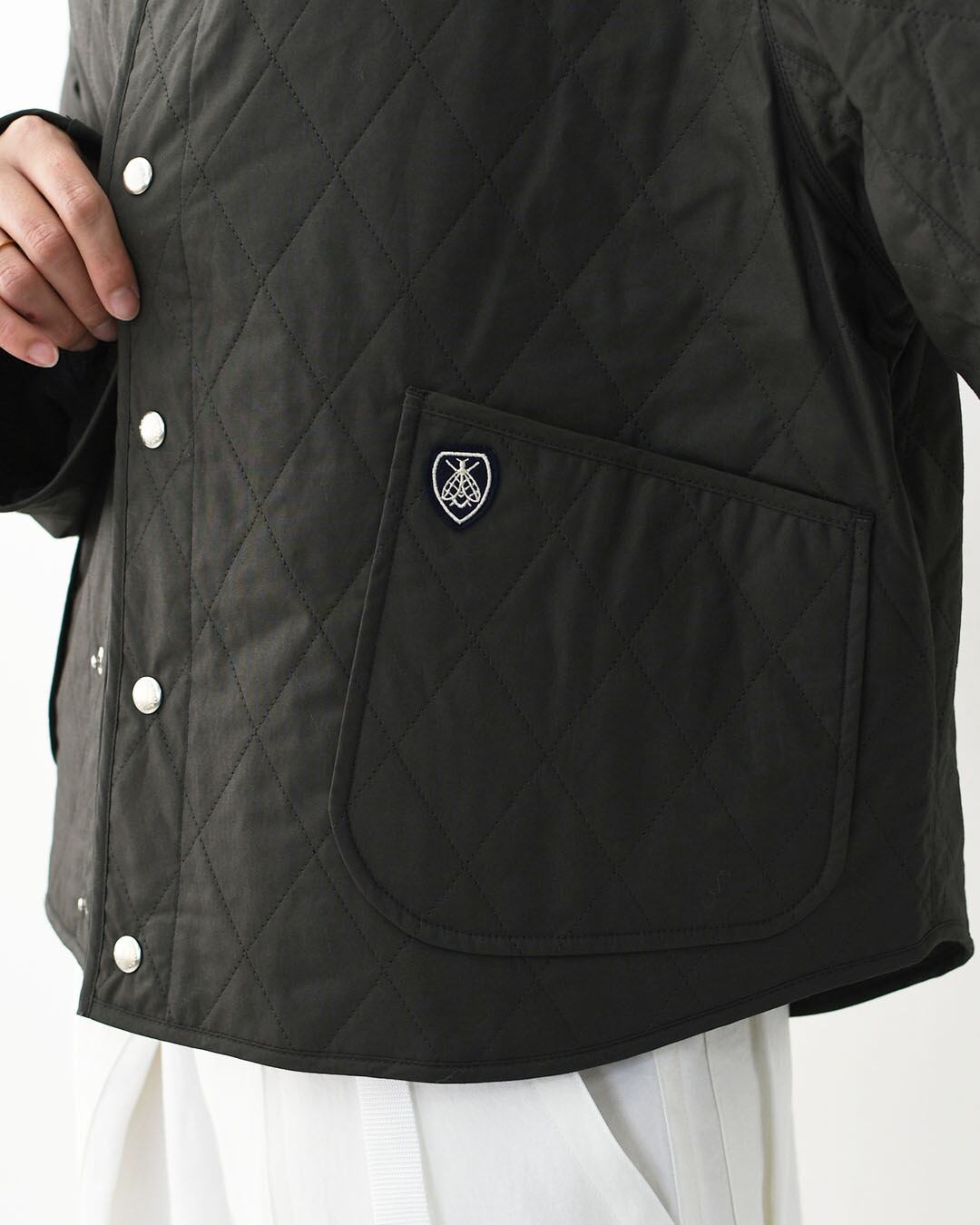 ORCIVAL [オーチバル・オーシバル] Cotton Typewriter Short Blouson