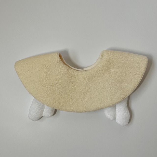 丸襟スタイ  天使の羽