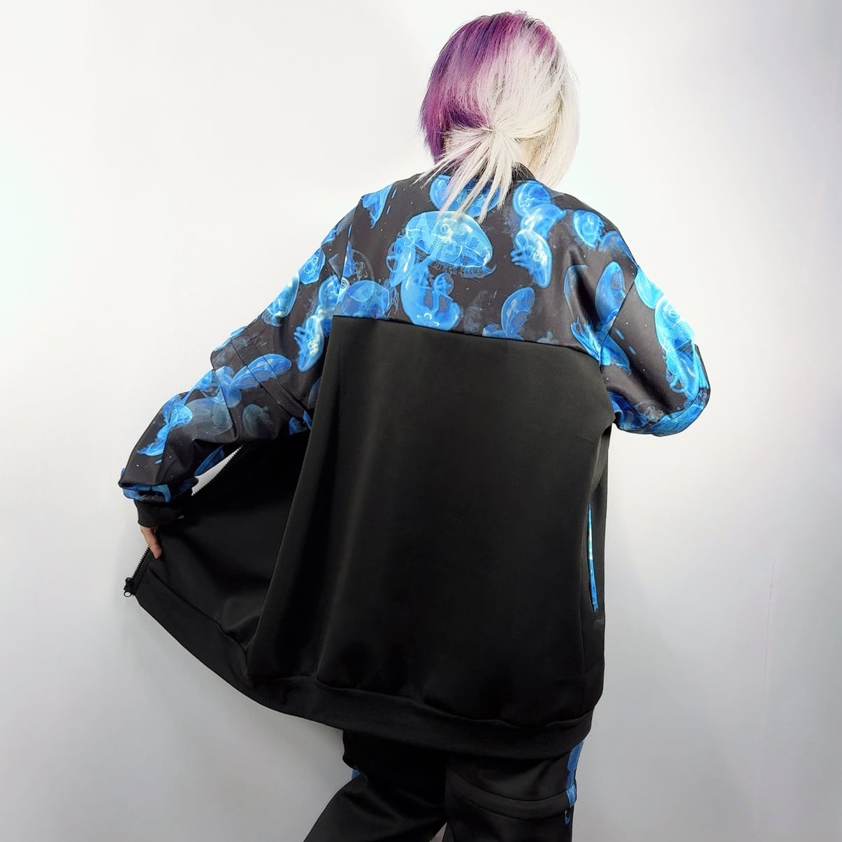 海月DESIGN 2WAY ZIP OUTER | NIER CLOTHING