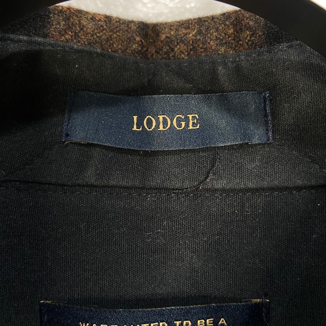 ペンドルトン　LODGE ウールシャツ　バッファローチェック　ブロックチェック