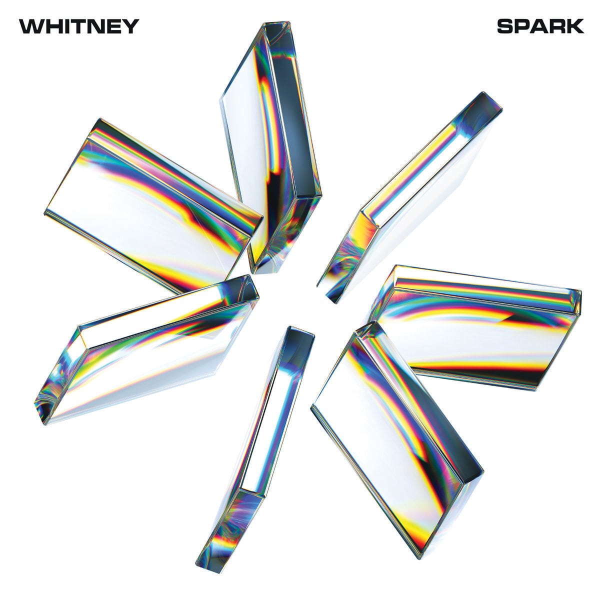 Whitney / SPARK（Ltd Milky White LP）