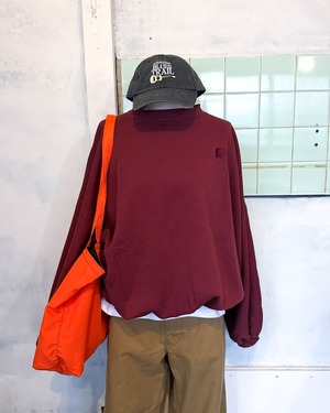 【REPOSE  AMS 16Y】IRIS SWEATER