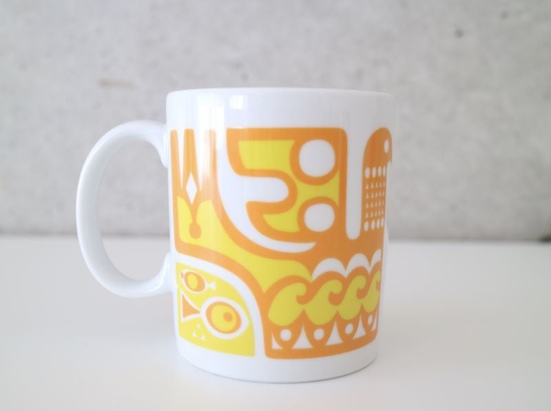 マリメッコ marrimekko パッカネン 鳥 マグカップ プレート 廃盤