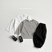 【取寄/韓国直送】VIVID-I ２枚セットシングルTシャツ｜秋服｜韓国子供服｜26/AT