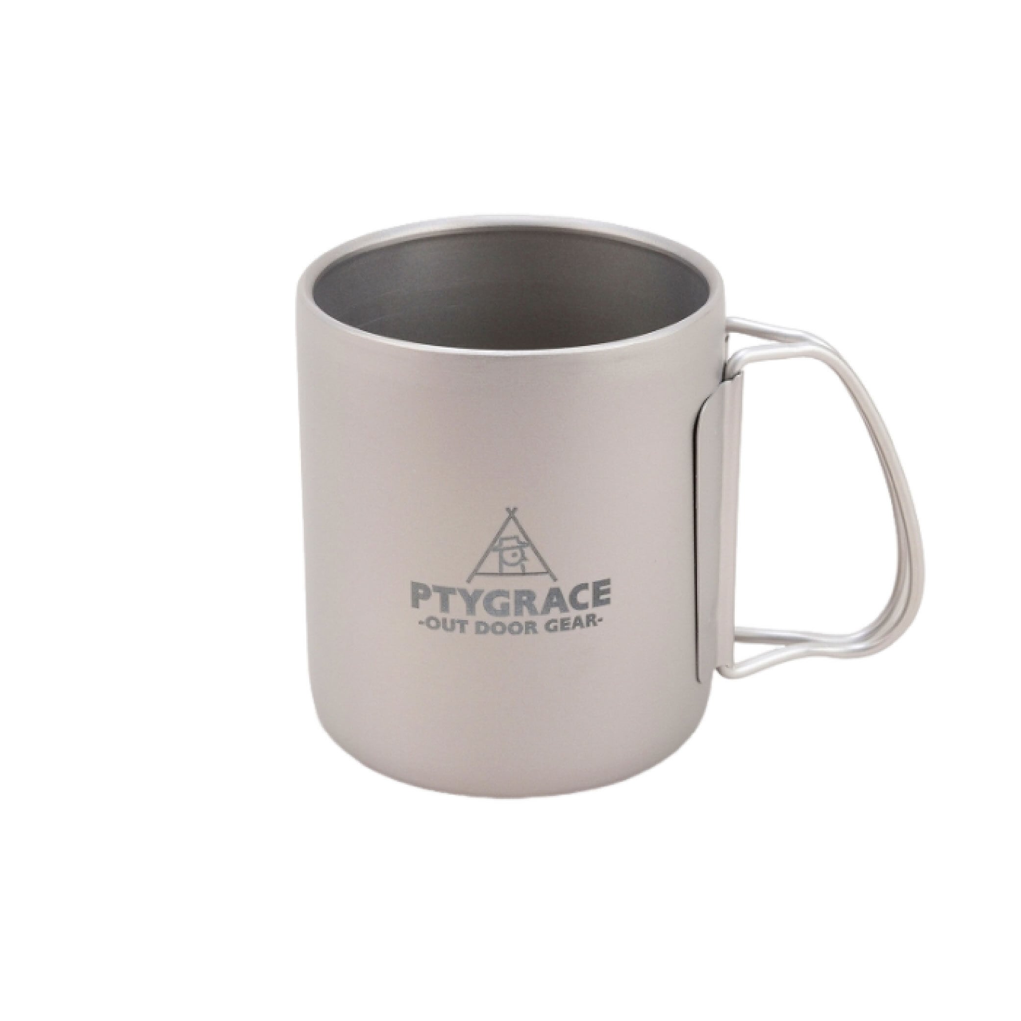 PY-C015 チタン二重マグカップ300ml