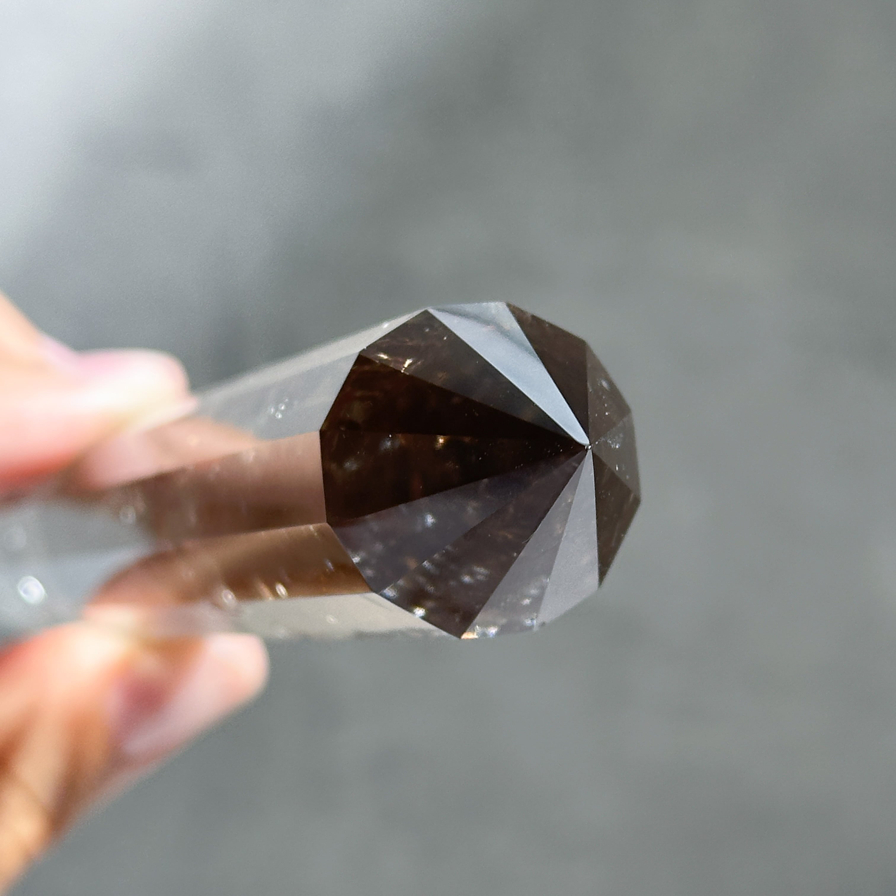 ミナスジェライス産スモーキークォーツ ダブルターミネイテッド13