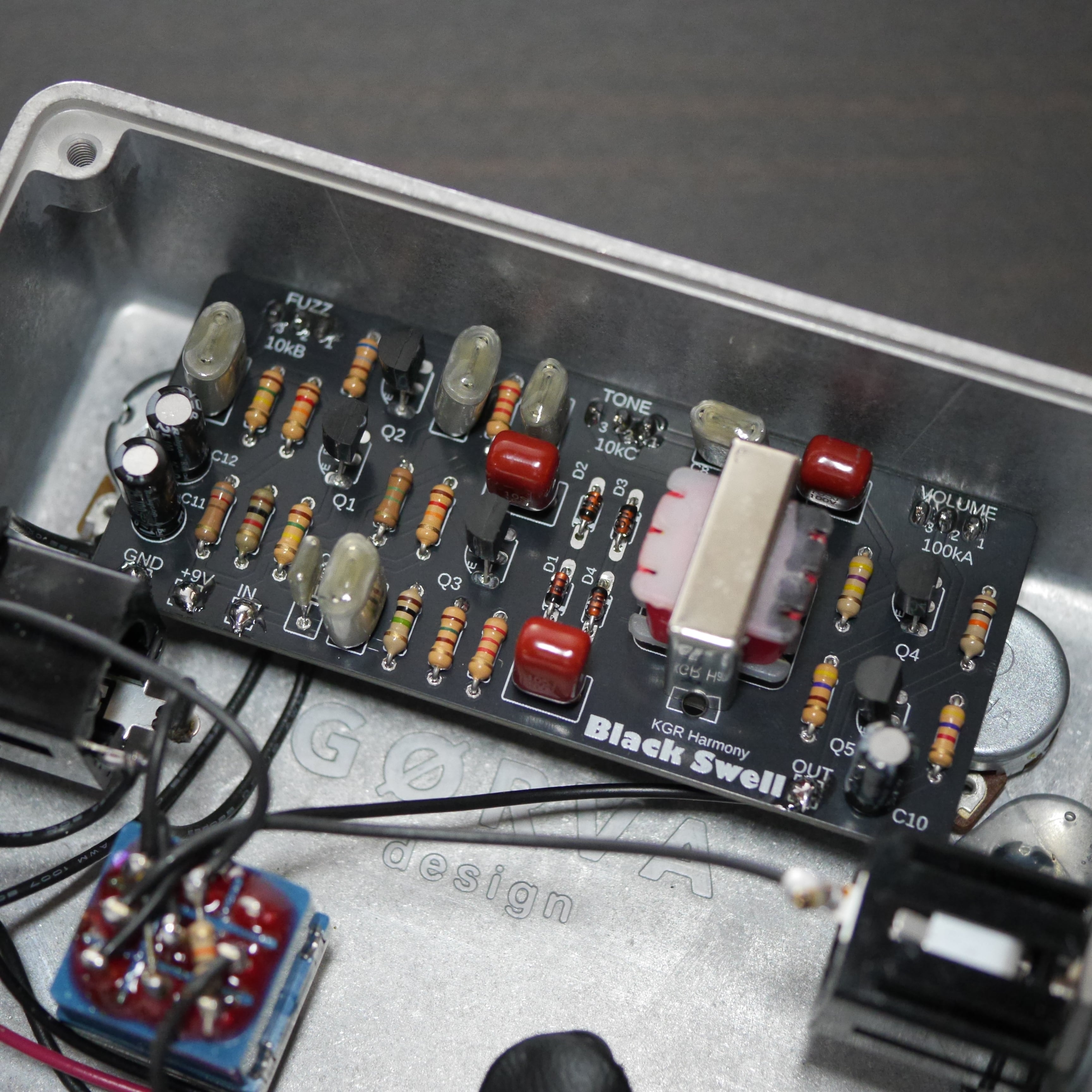 Bass Brassmaster系ベースオクターブファズ 