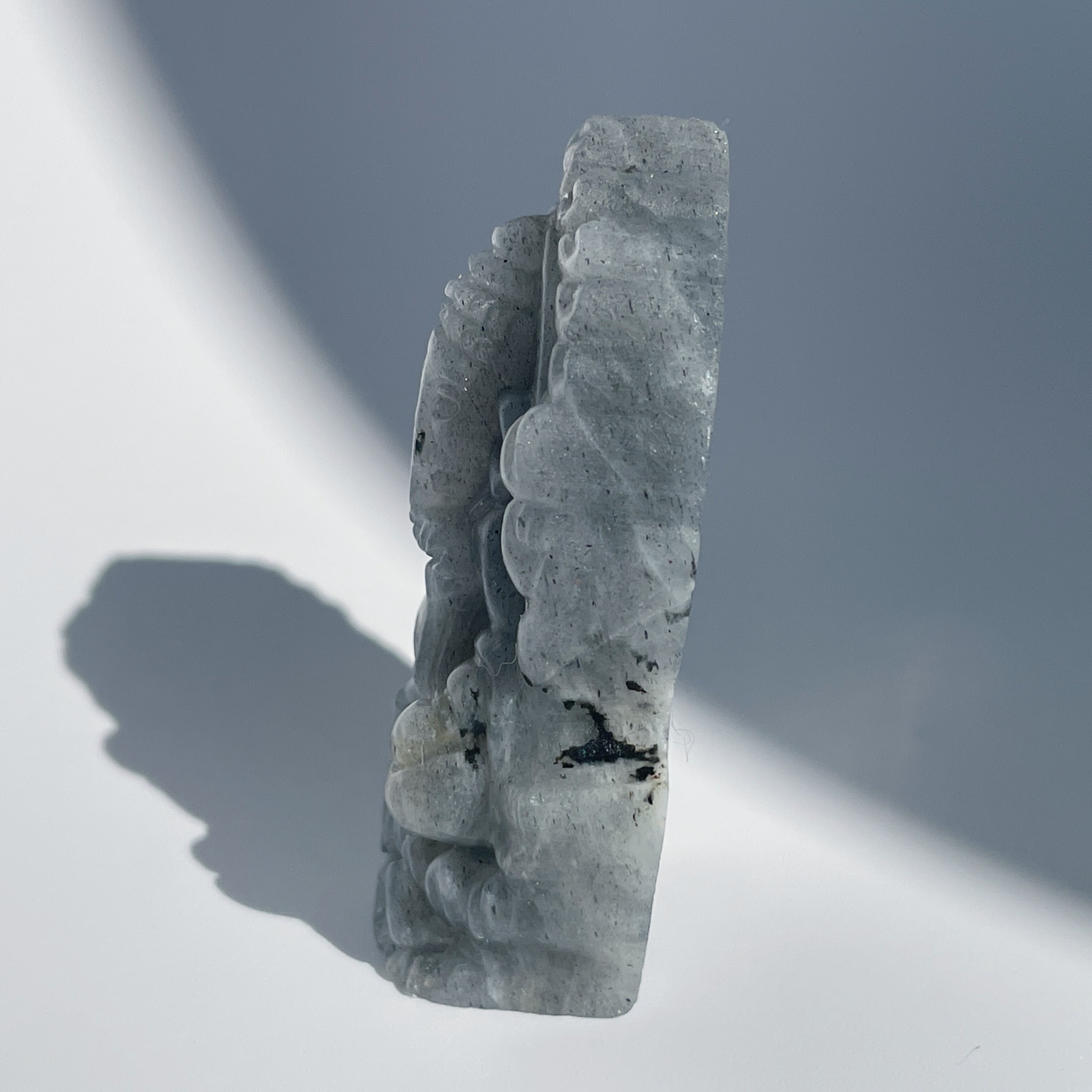 ラブラドライト ガネーシャ13◇ Labradorite Ganesha ◇天然石・鉱物