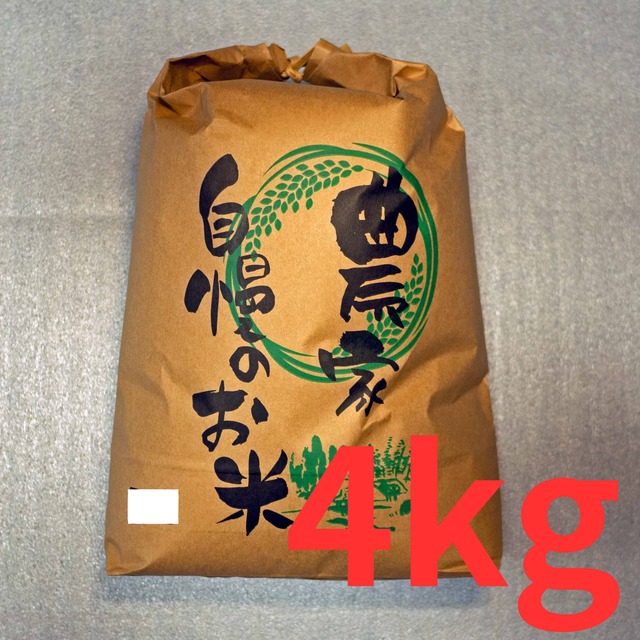 令和7年産 （近江米）コシヒカリ 4kg 60サイズに収めるため4kg