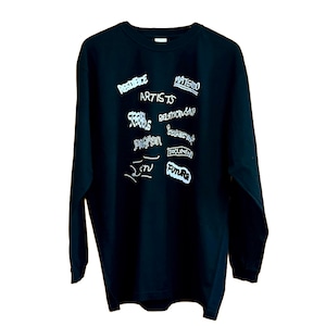 10 KEYWORDS long-sleeved T-shirt