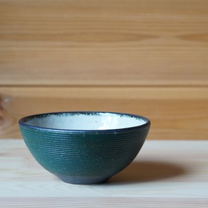 緑 飯碗(沖誠) OM-012-G