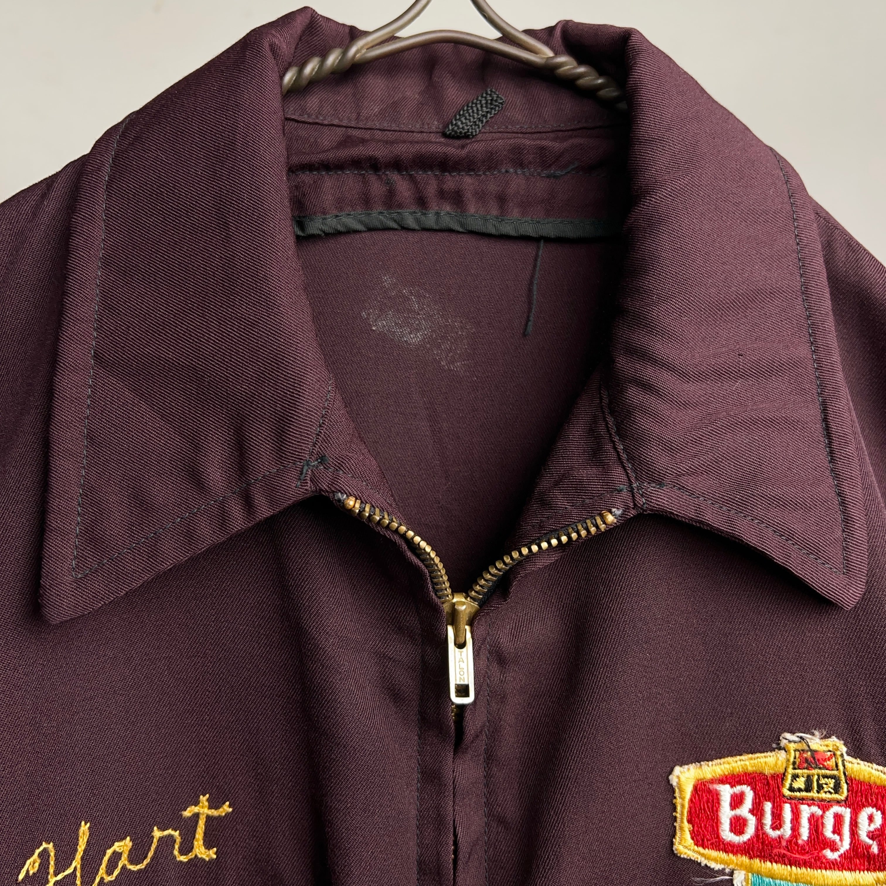 1960's WOOL GABARDINE WORK JACKET 60年代 ウールギャバジンワーク