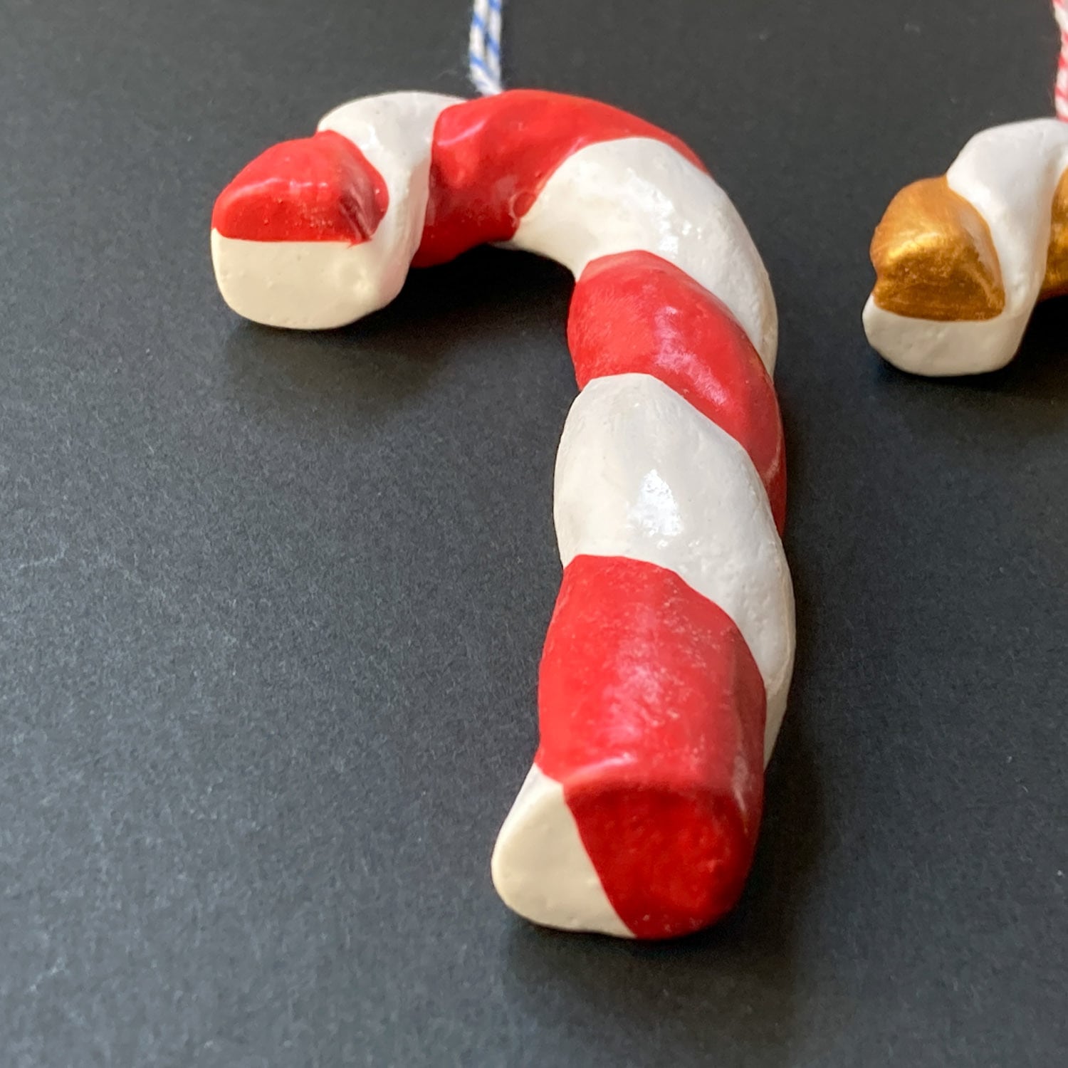再入荷〉オーナメント ステッキキャンディ | Dua-アクセサリーパーツ