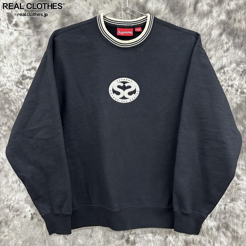 Supreme/シュプリーム【22SS】Double S Crewneck/ダブル S クルー 