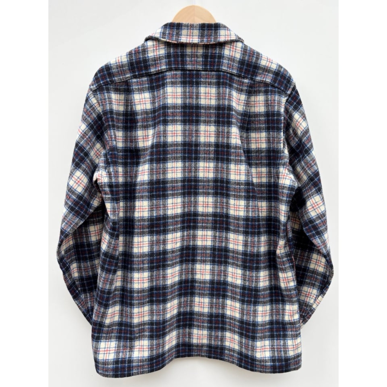 70s PENDELTON WOOL SHIRT MADE IN USA  Size M