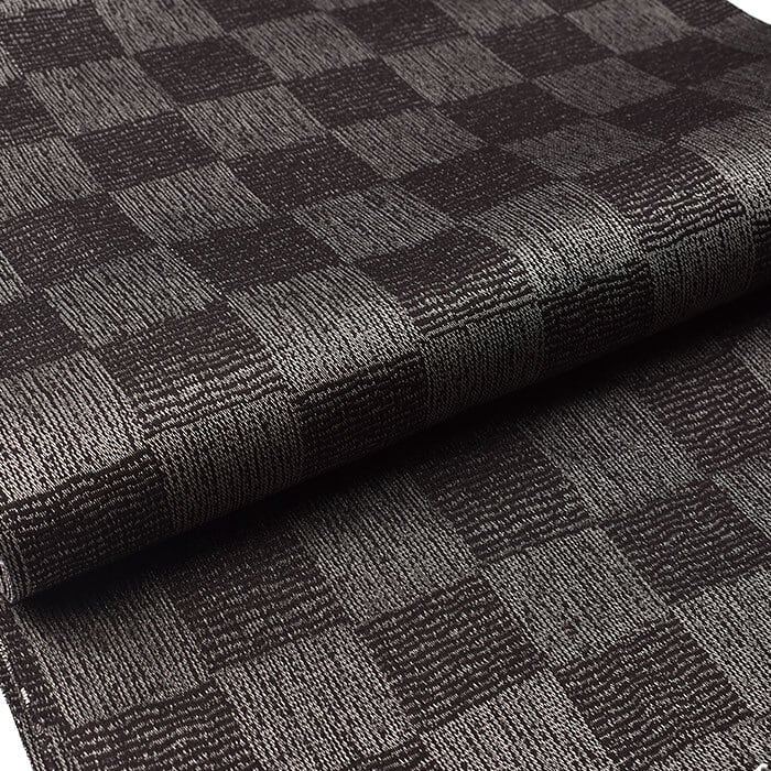 袋帯]西陣織 老舗 となみ織物 謹製 蛍光織 両面柄 正絹 日本製(商品