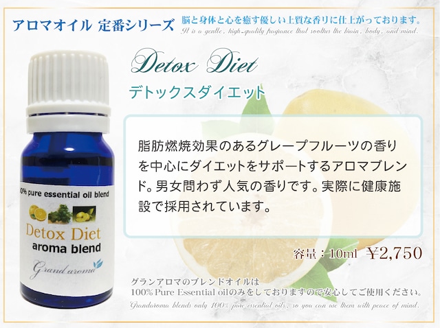 Detox Diet（デトックスダイエット）10ml