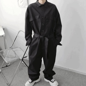 casual all-in-one suit（カジュアルオールインワンスーツ）-b1254