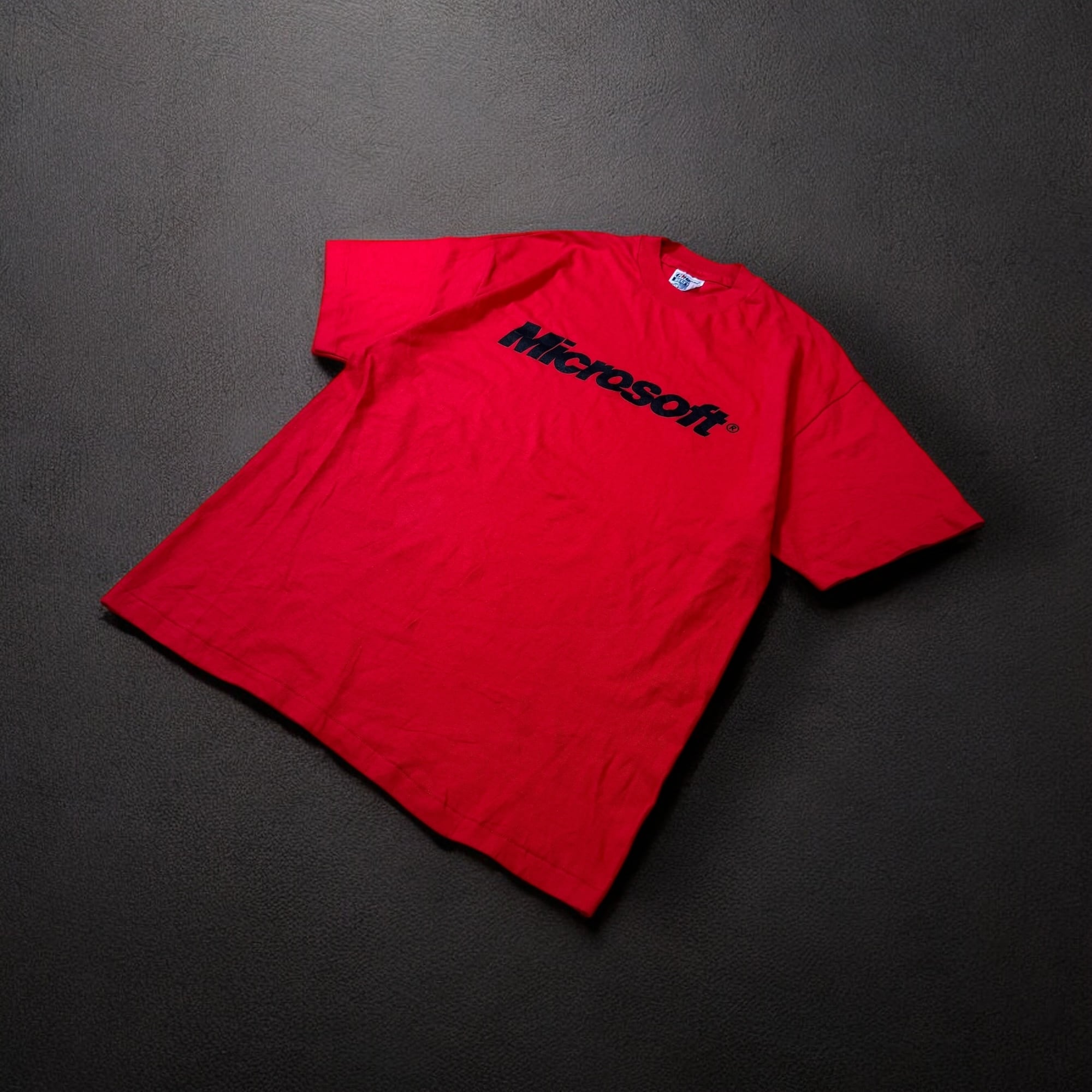 90s Microsoft Hanes 企業 TEE 古着 | soro used clothing
